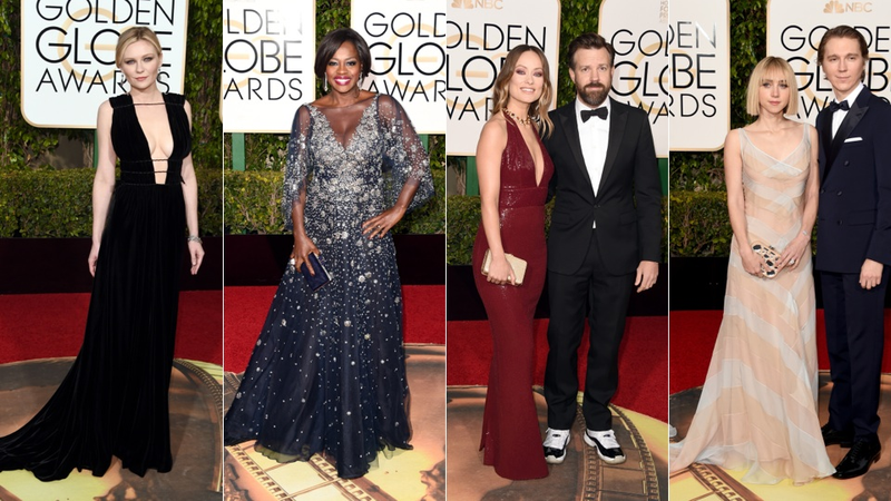 Illustration for article titled Every Look From the 2016 Golden Globes Red Carpet